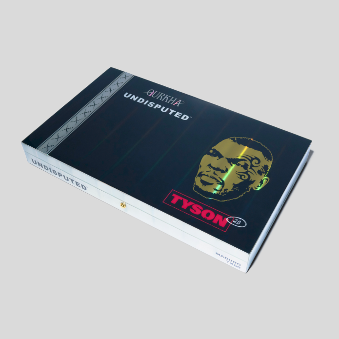 Tyson 2.0 Undisputed Maduro Gordo Extra | Box 15 | Gurkha cigar - HK Migratory cigars