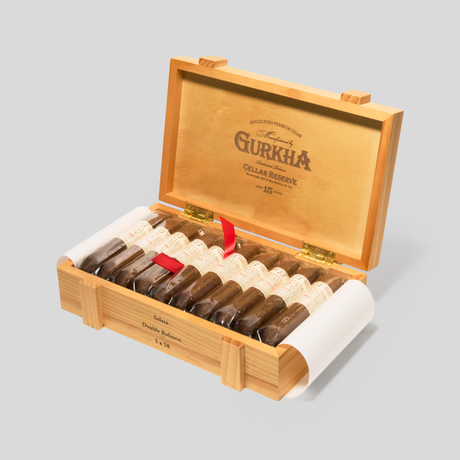 Why Gurkha Cigars Stand Out