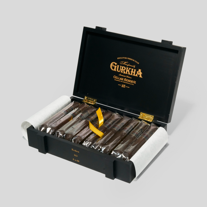 Uncover the World of Gurkha Cigars in Hong Kong