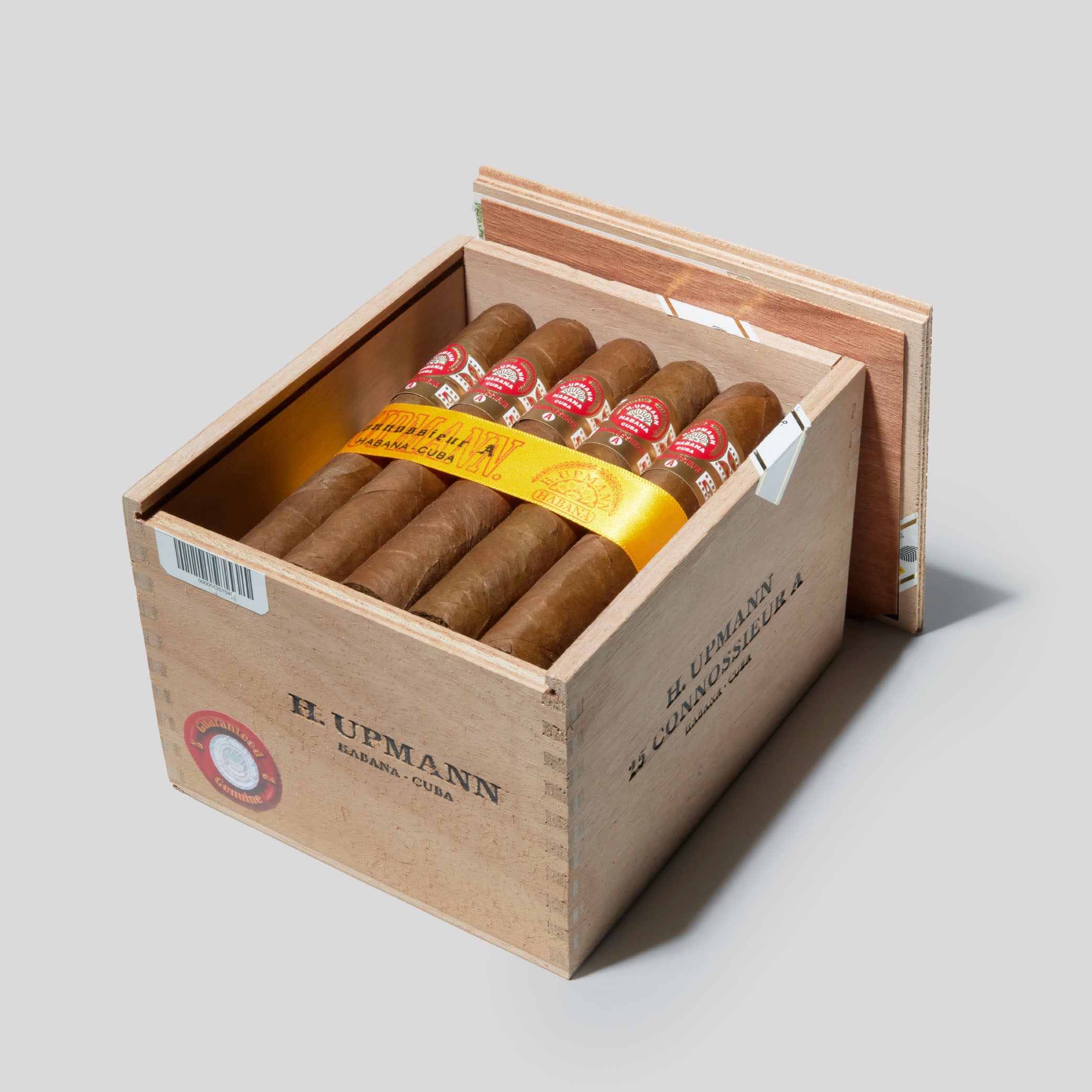Connoisseur A LCDH & HS | Box 25 | H.Upmann cigar - HK Migratory cigars
