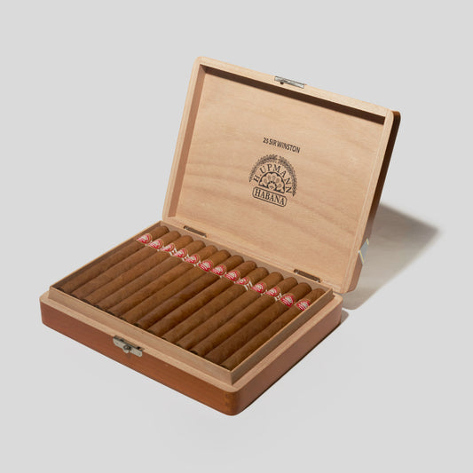 Sir Winston | Box 25 | H.Upmann cigar - HK Migratory cigars  | 雪茄香港