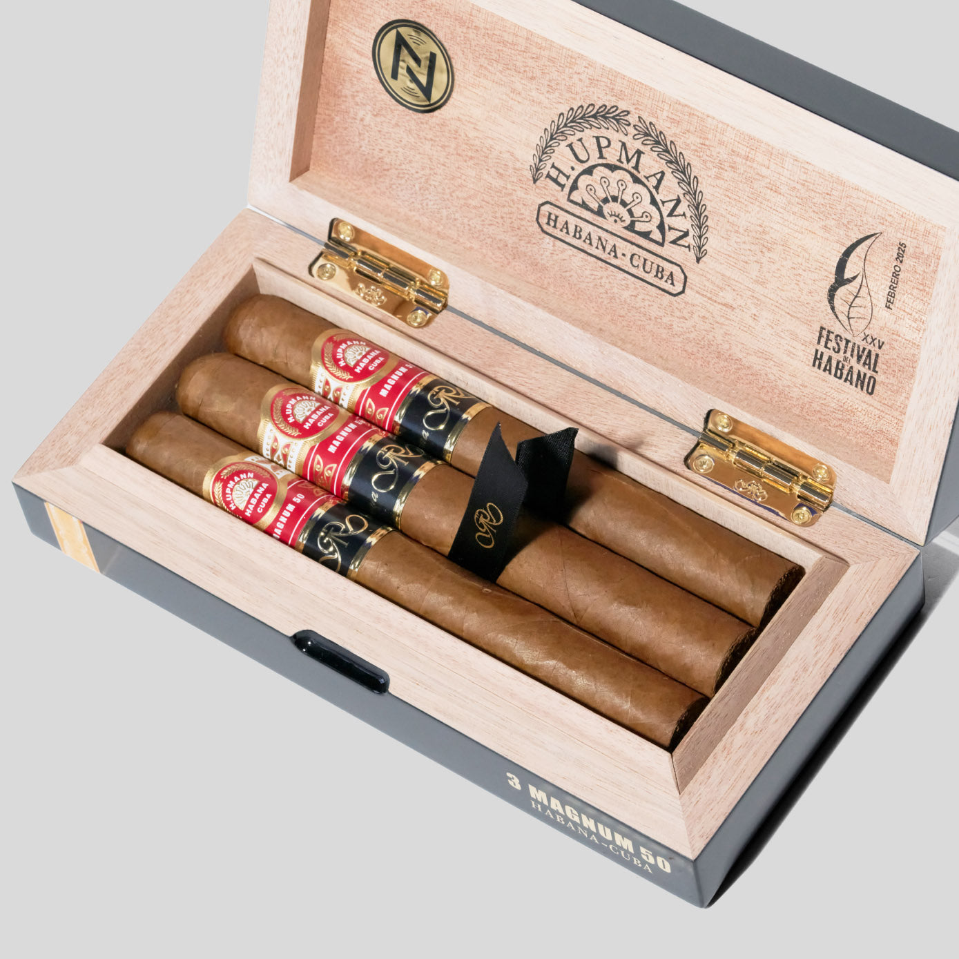 Magnum 50 Gran Reserva Cosecha 2019 Habanos Festival 2025 Gift box | Box 3 | H.Upmann cigar - HK Migratory cigars
