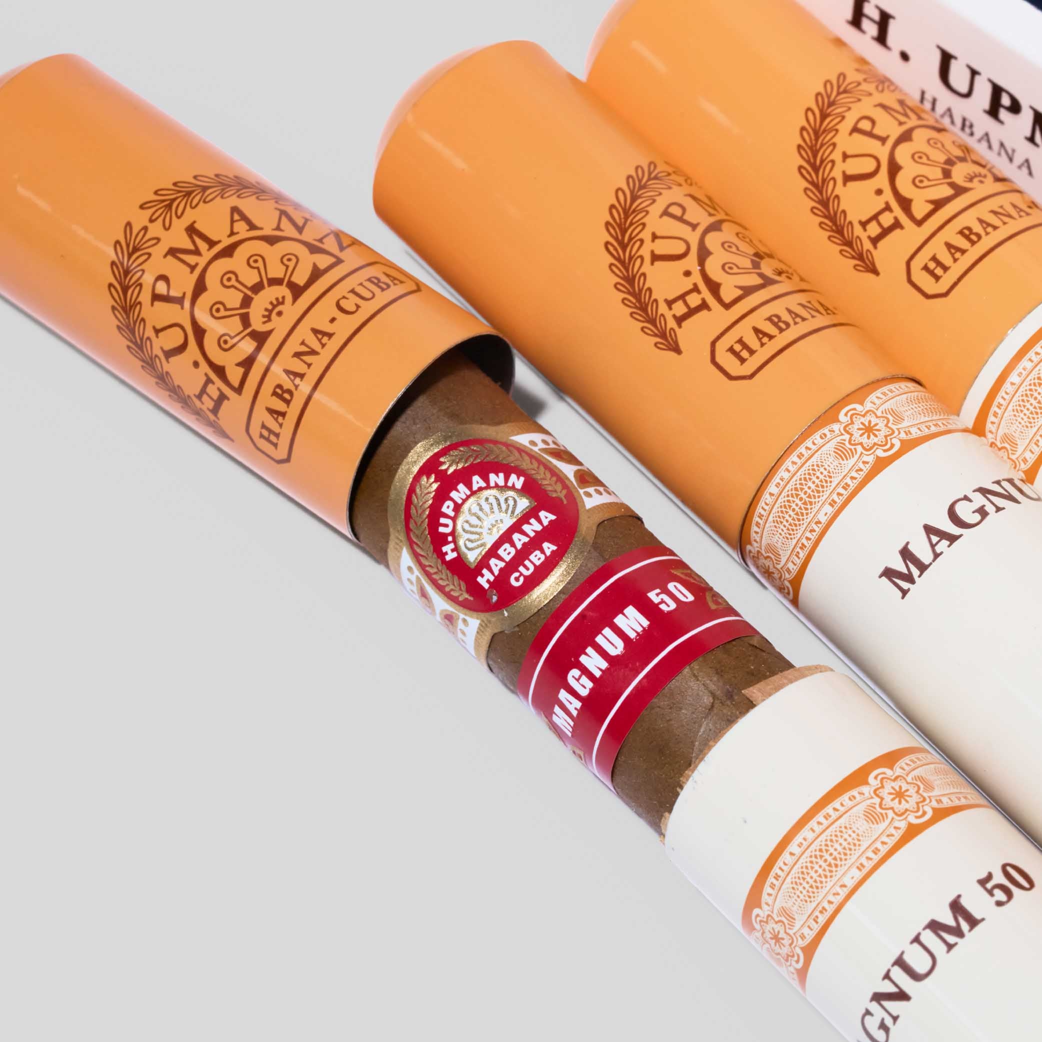 Magnum 50 Tubos Paper Box Packing | Box 15 | H.Upmann cigar - HK Migratory cigars | 雪茄 香港