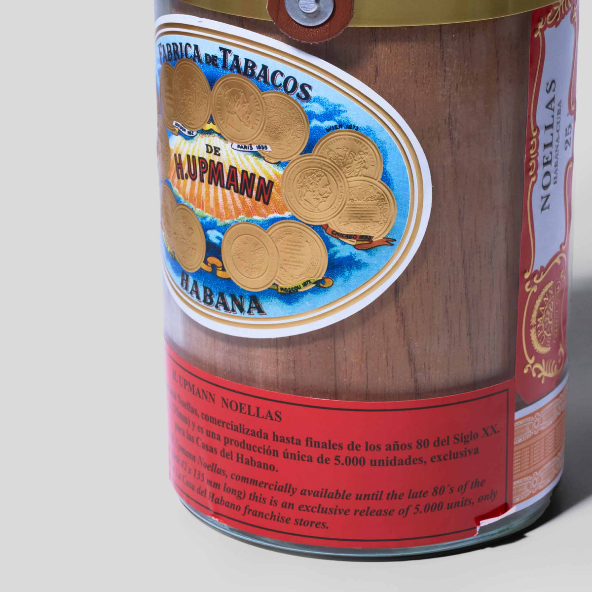Noellas LCDH Jar | Box 25 | H.Upmann cigar - HK Migratory cigars | 雪茄 香港