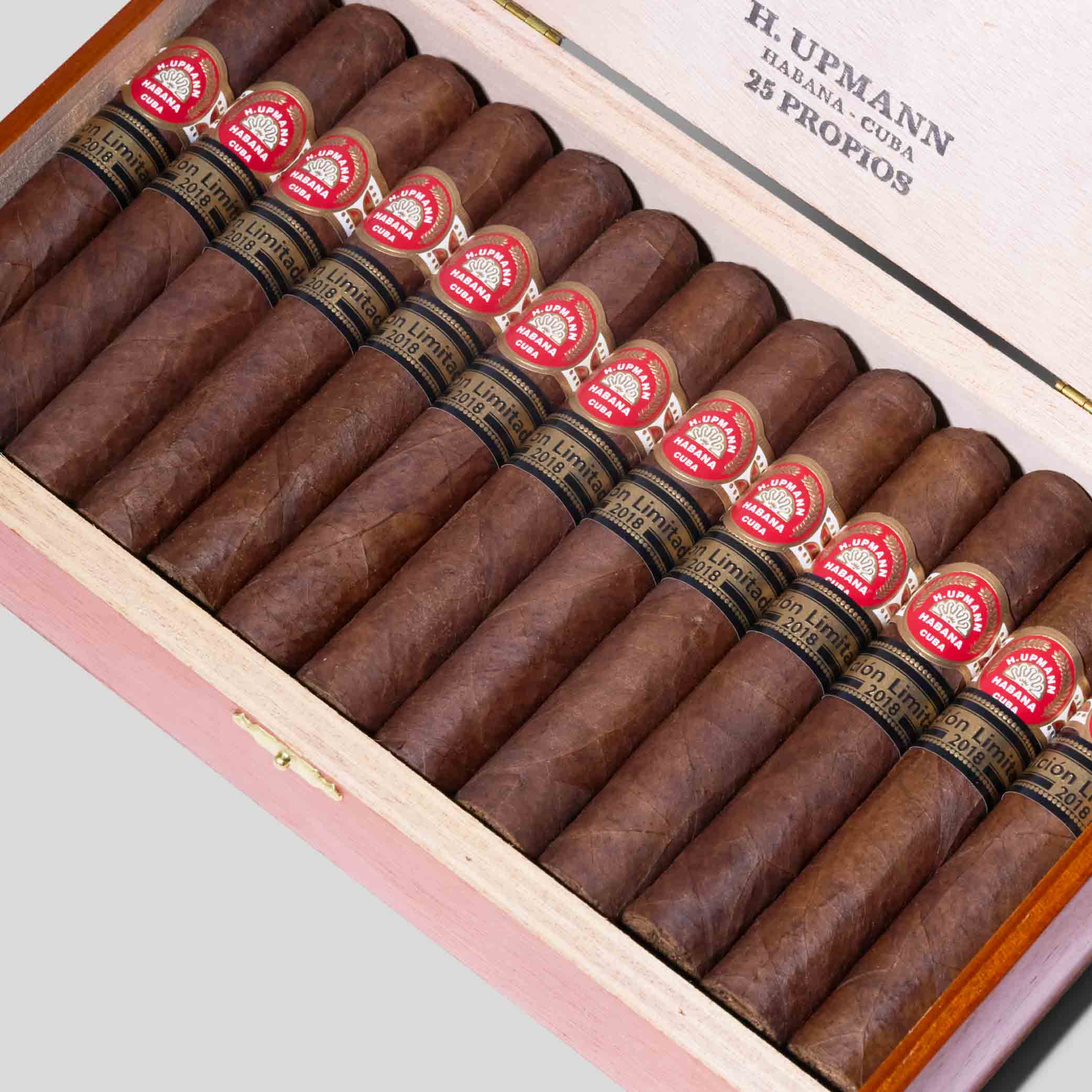 Propios Edicion Limitada 2018 (Vintage 2018) | Box 25 | H.Upmann cigar - HK Migratory cigars | 雪茄 香港