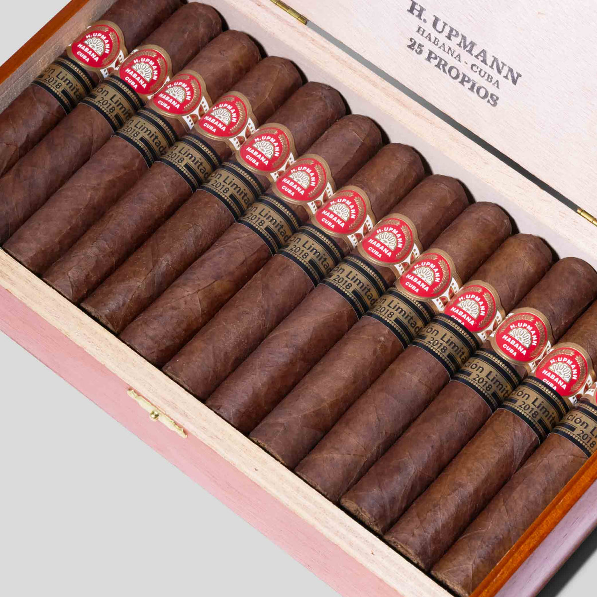 Propios Edicion Limitada 2018 (Vintage 2018) | Box 25 | H.Upmann cigar - HK Migratory cigars | 雪茄 香港