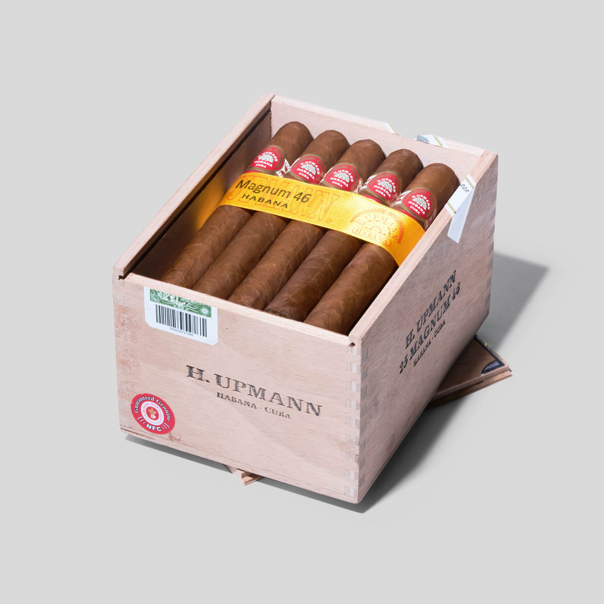 H. Upmann Magnum 46 box 25 — elegant medium-bodied Cuban cigar Hong Kong