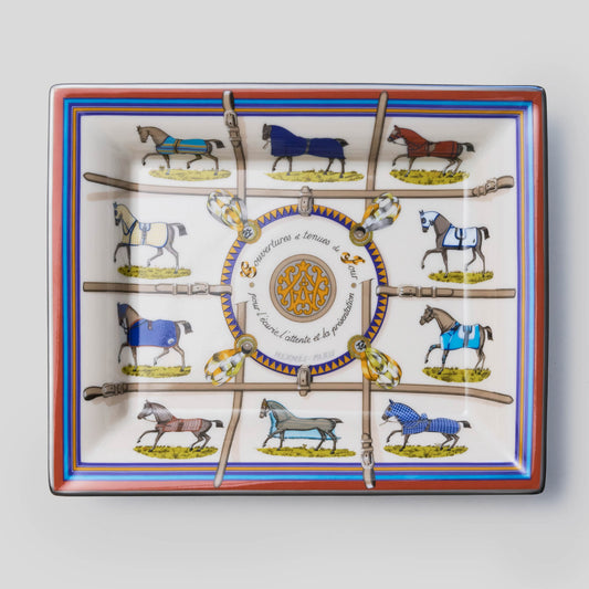 Couvertures et Tenues de Jour Change Tray | Hermès | Change Tray | Migratory HK | 雪茄香港 | Cigar HK