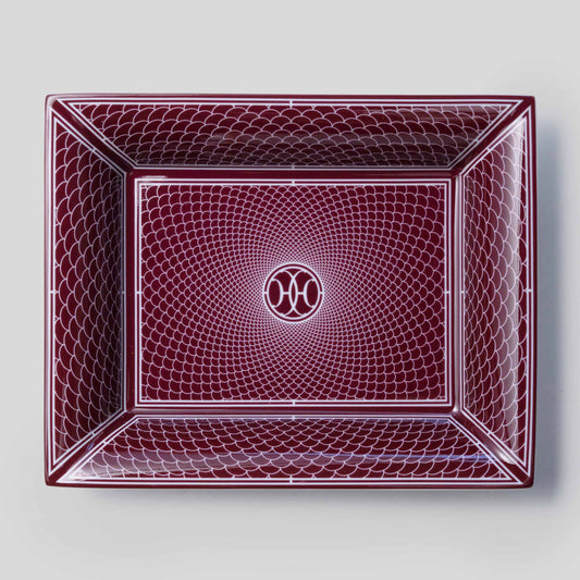 H Deco Rouge Change Tray | Hermès | Change Tray | Migratory HK | 雪茄香港 | Cigar HK