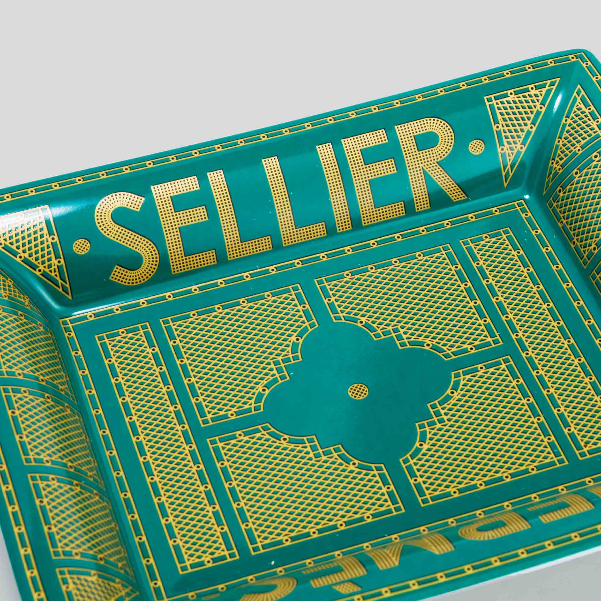 Sellier 零钱瓷碟