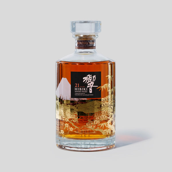 21 Years Old Japanese Blended Whisky