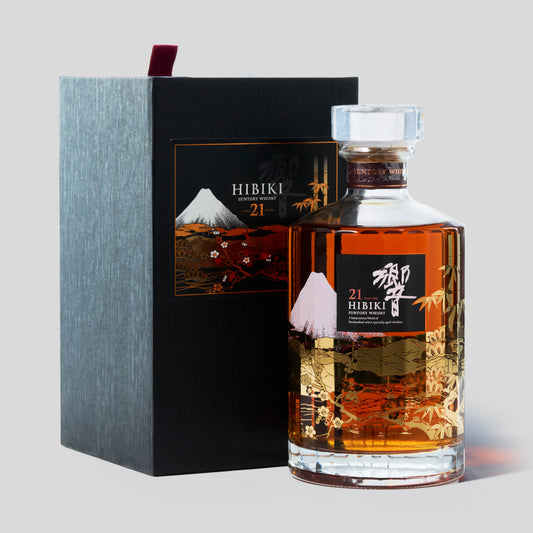 21 Years Old Japanese Blended Whisky | Hibiki | Single Malt Whisky | Migratory HK | 雪茄香港 | Cigar HK