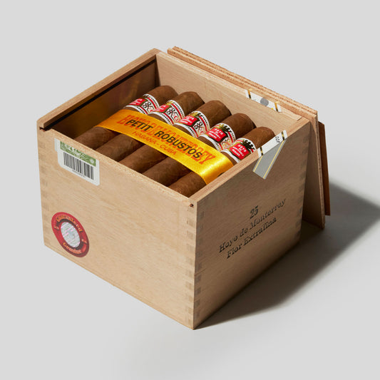 Petit Robustos | Box 25 | Hoyo de Monterrey cigar - HK Migratory cigars
