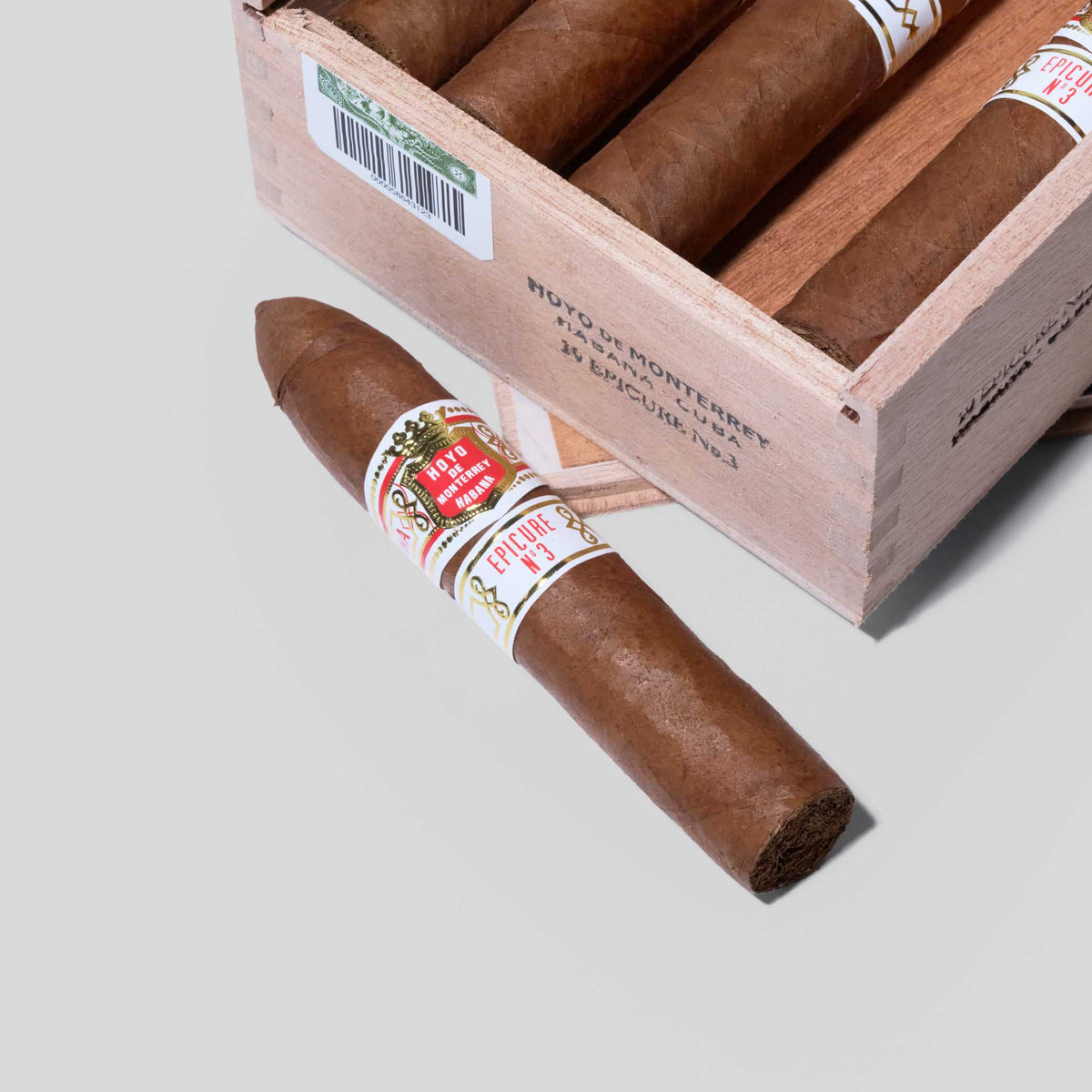 Epicure No.3 | Box 10 | Hoyo de Monterrey cigar - HK Migratory cigars