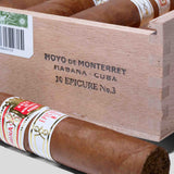 Epicure No.3 | Box 10 | Hoyo de Monterrey cigar - HK Migratory cigars