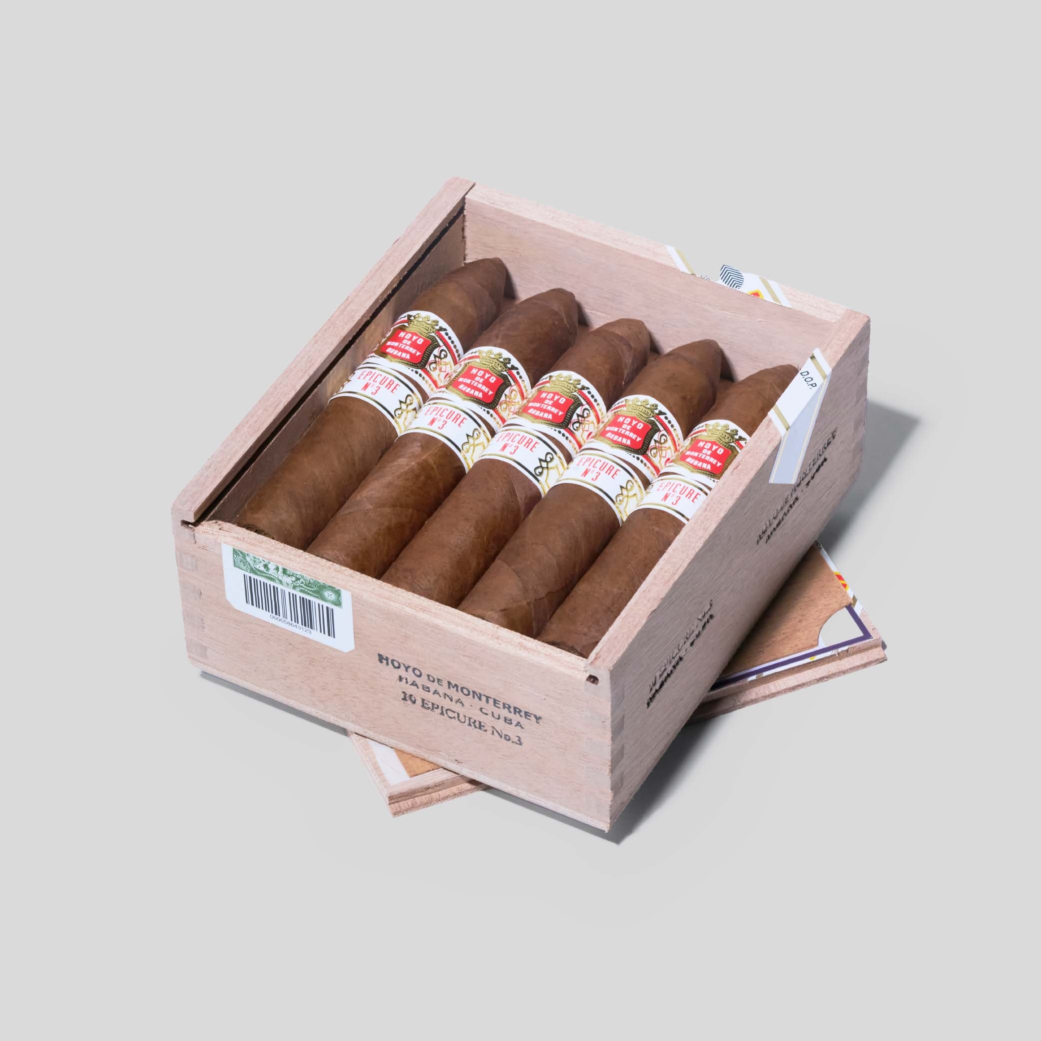 Epicure No.3 | Box 10 | Hoyo de Monterrey cigar - HK Migratory cigars
