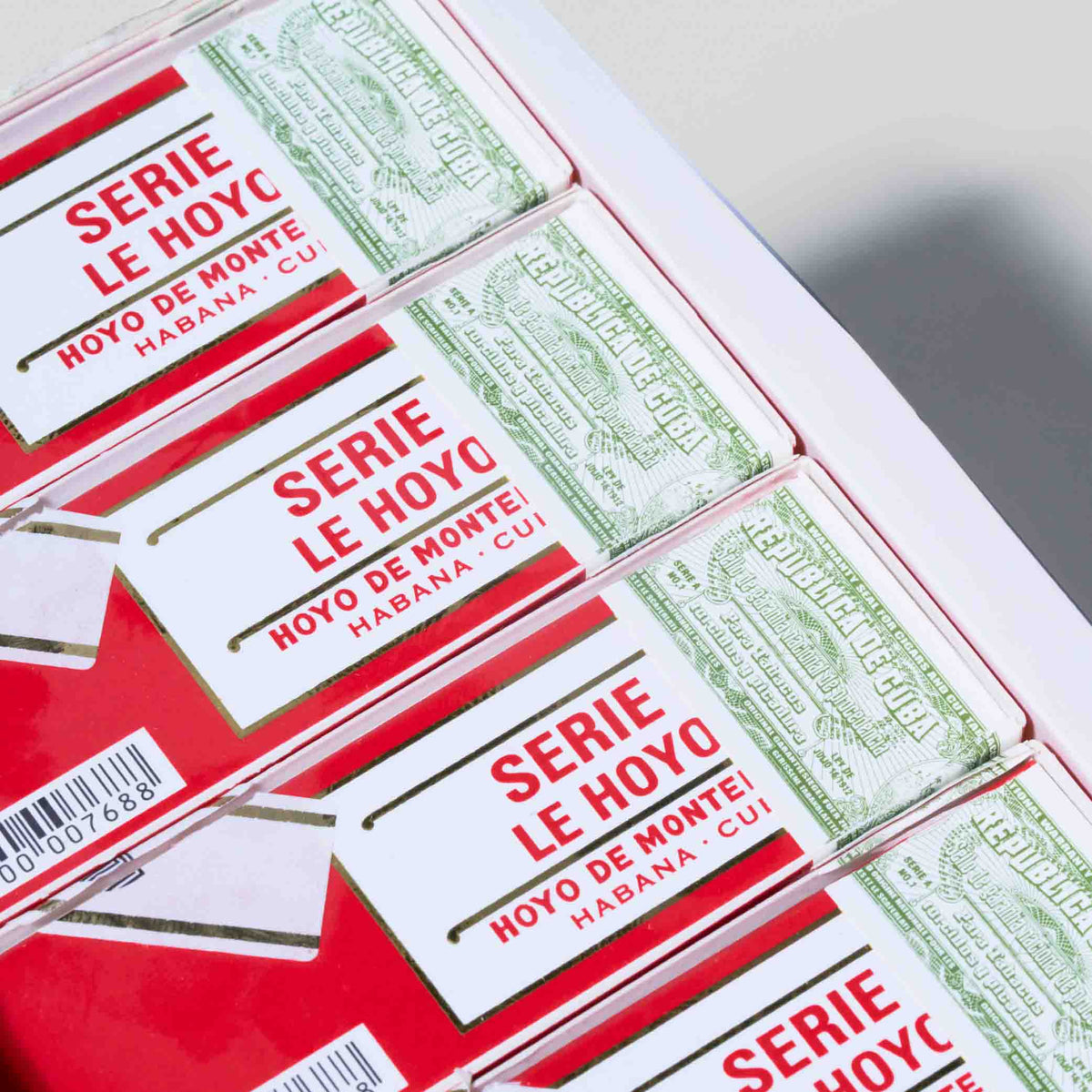 Le Hoyo de Rio Seco Tubos Paper Box Packing | Box 15 | Hoyo de Monterrey cigar - HK Migratory cigars