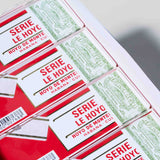 Le Hoyo de Rio Seco Tubos Paper Box Packing (Vintage 2020) | Box 15 | Hoyo de Monterrey cigar - HK Migratory cigars
