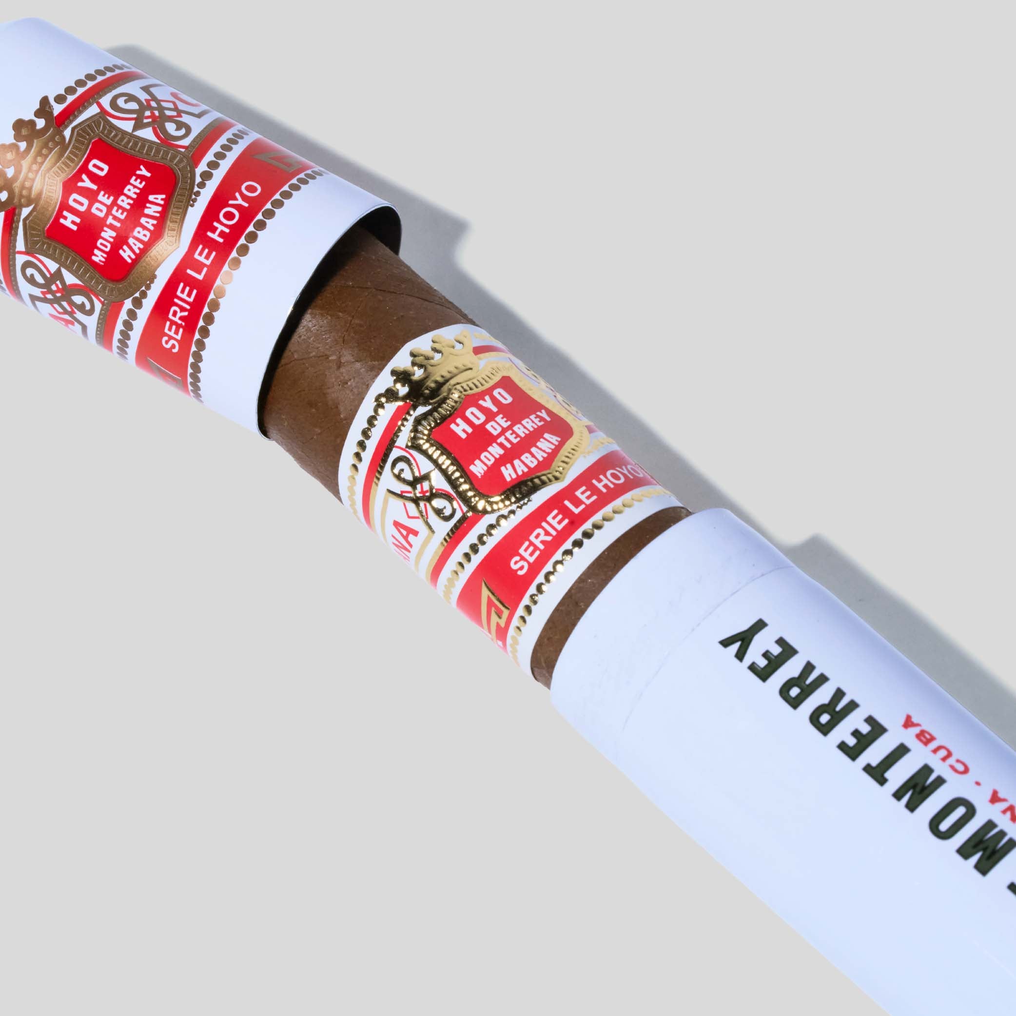 Le Hoyo de Rio Seco Tubos Paper Box Packing (Vintage 2020) | Box 15 | Hoyo de Monterrey cigar - HK Migratory cigars
