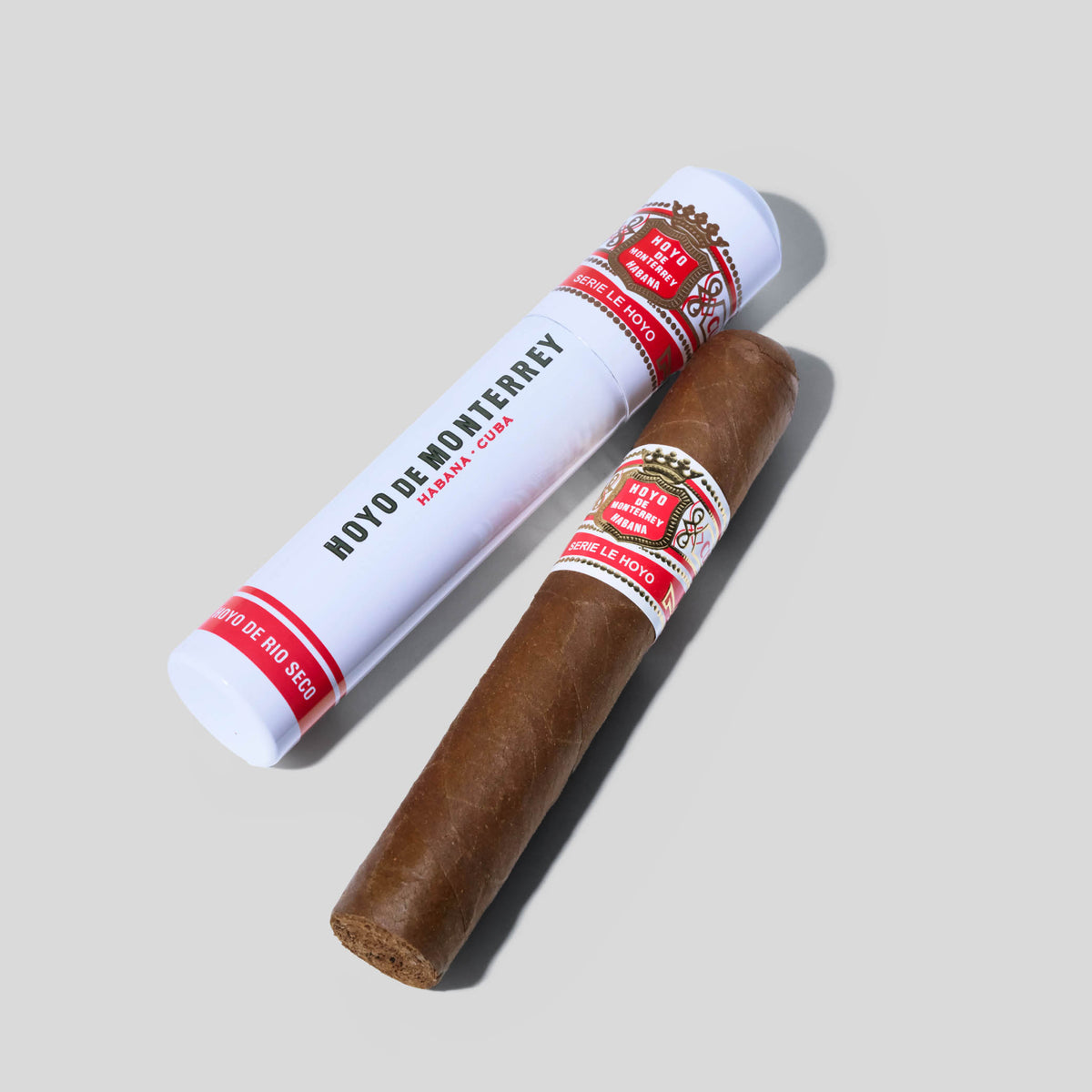 Le Hoyo de Rio Seco Tubos Paper Box Packing | Box 15 | Hoyo de Monterrey cigar - HK Migratory cigars