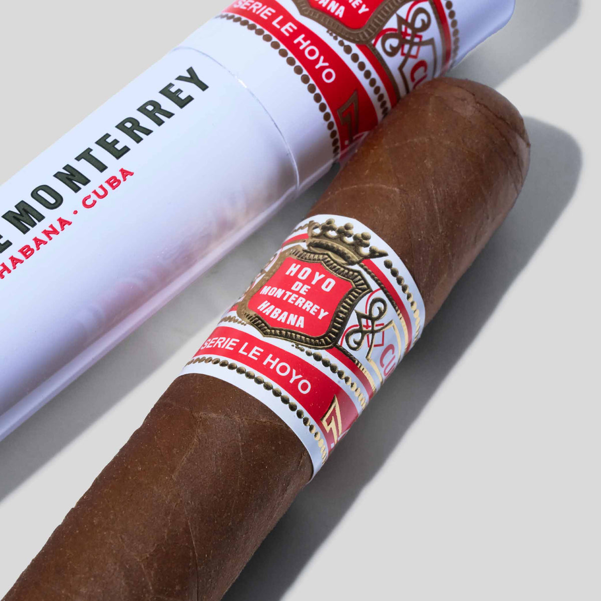 Le Hoyo de Rio Seco Tubos Paper Box Packing | Box 15 | Hoyo de Monterrey cigar - HK Migratory cigars