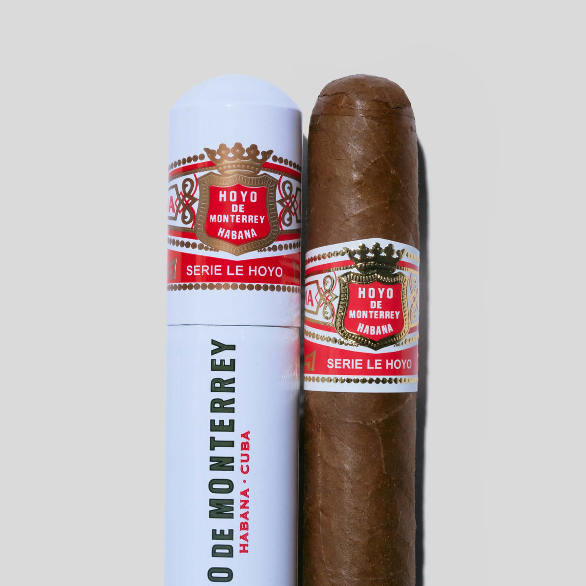 Le Hoyo de Rio Seco Tubos Paper Box Packing | Box 15 | Hoyo de Monterrey cigar - HK Migratory cigars