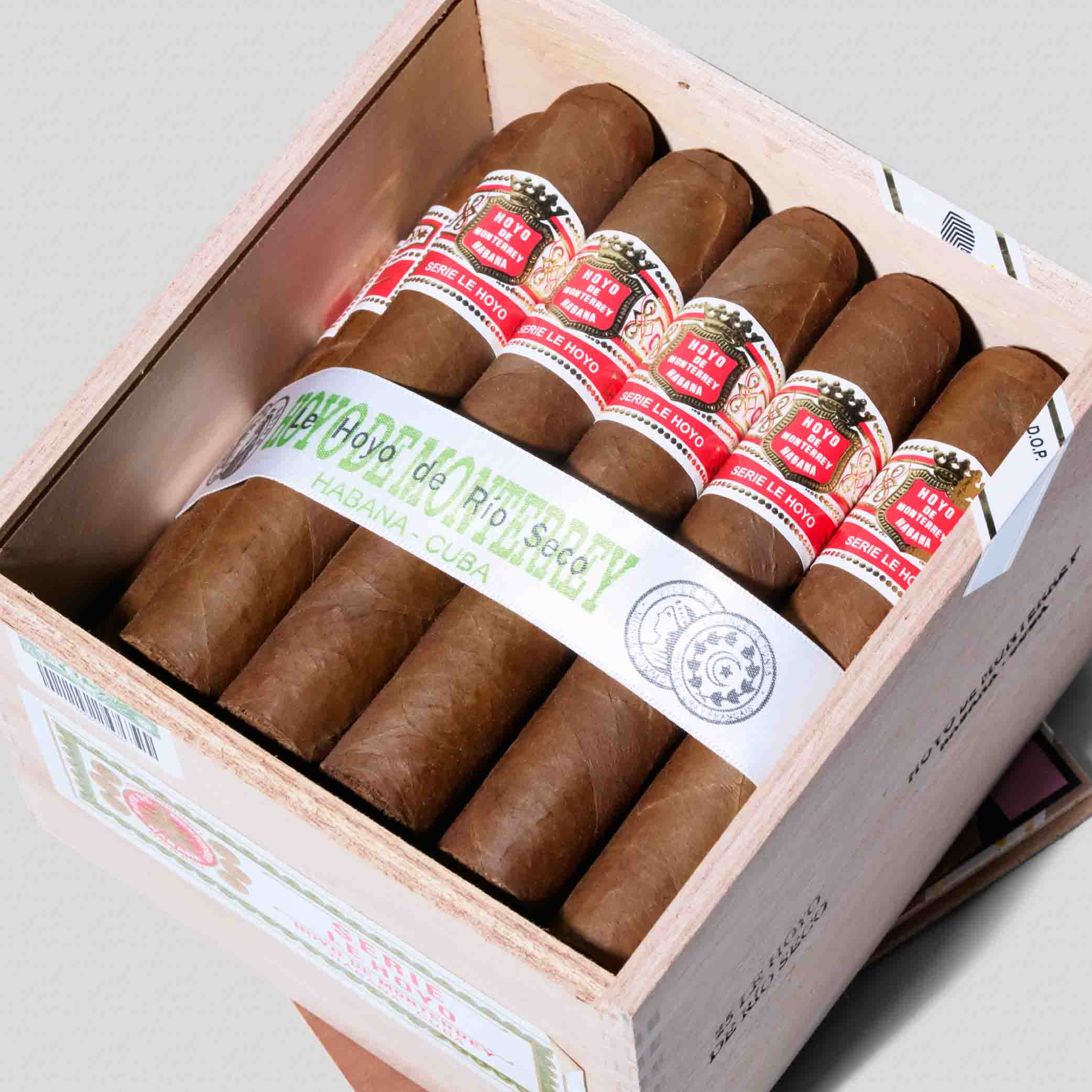 Le Hoyo de Rio Seco | Box 25 | Hoyo de Monterrey cigar - HK Migratory cigars