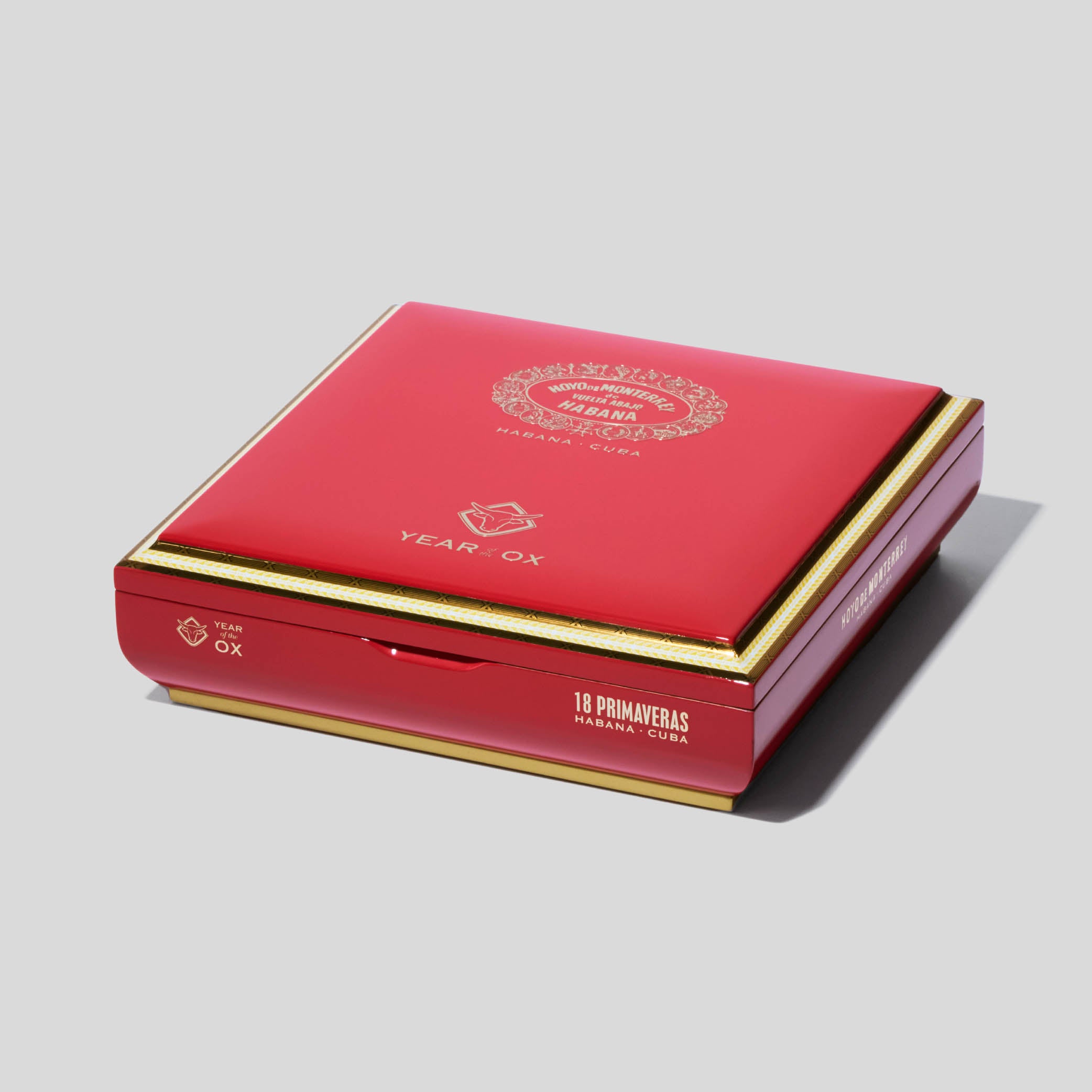 Primaveras Year of The Ox 2021 | Box 18 | Hoyo de Monterrey cigar - HK Migratory cigars
