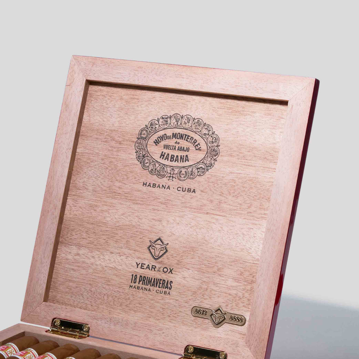 Primaveras Year of The Ox 2021 | Box 18 | Hoyo de Monterrey cigar - HK Migratory cigars
