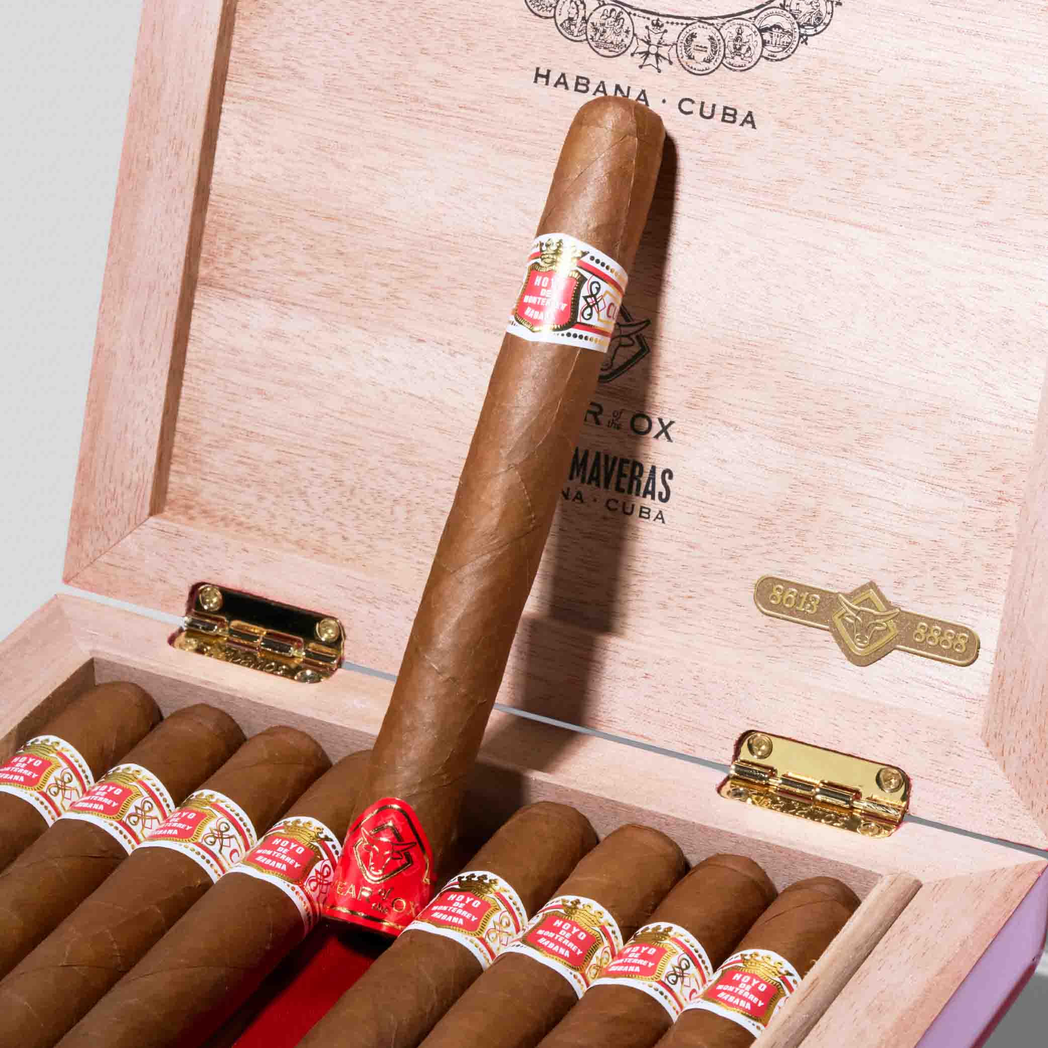 Primaveras Year of The Ox 2021 | Box 18 | Hoyo de Monterrey cigar - HK Migratory cigars
