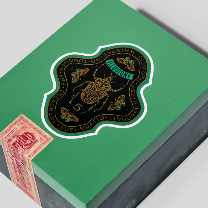 The Group of Five RB | Box 10 | Illusione cigar - HK Migratory cigars