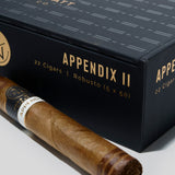 Appendix II Robusto | Box 22 | Jake Wyatt cigar - HK Migratory cigars