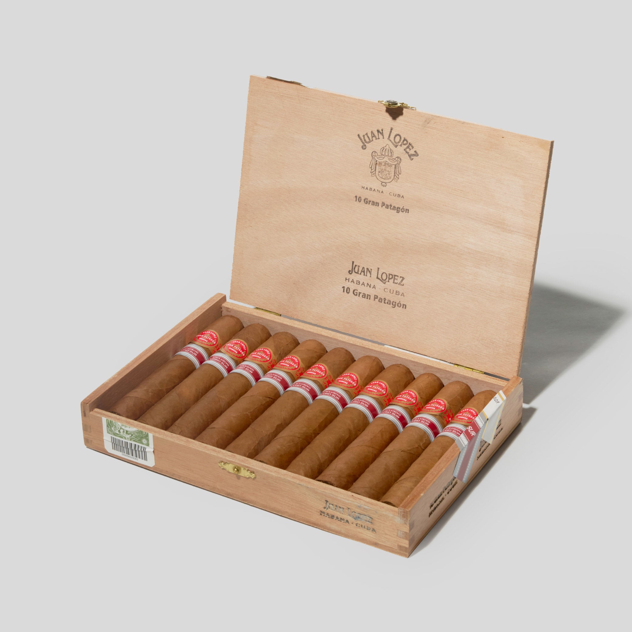 Gran Patagon Edicion Regional Cono Sur | Box 10 | Juan Lopez cigar - HK Migratory cigars
