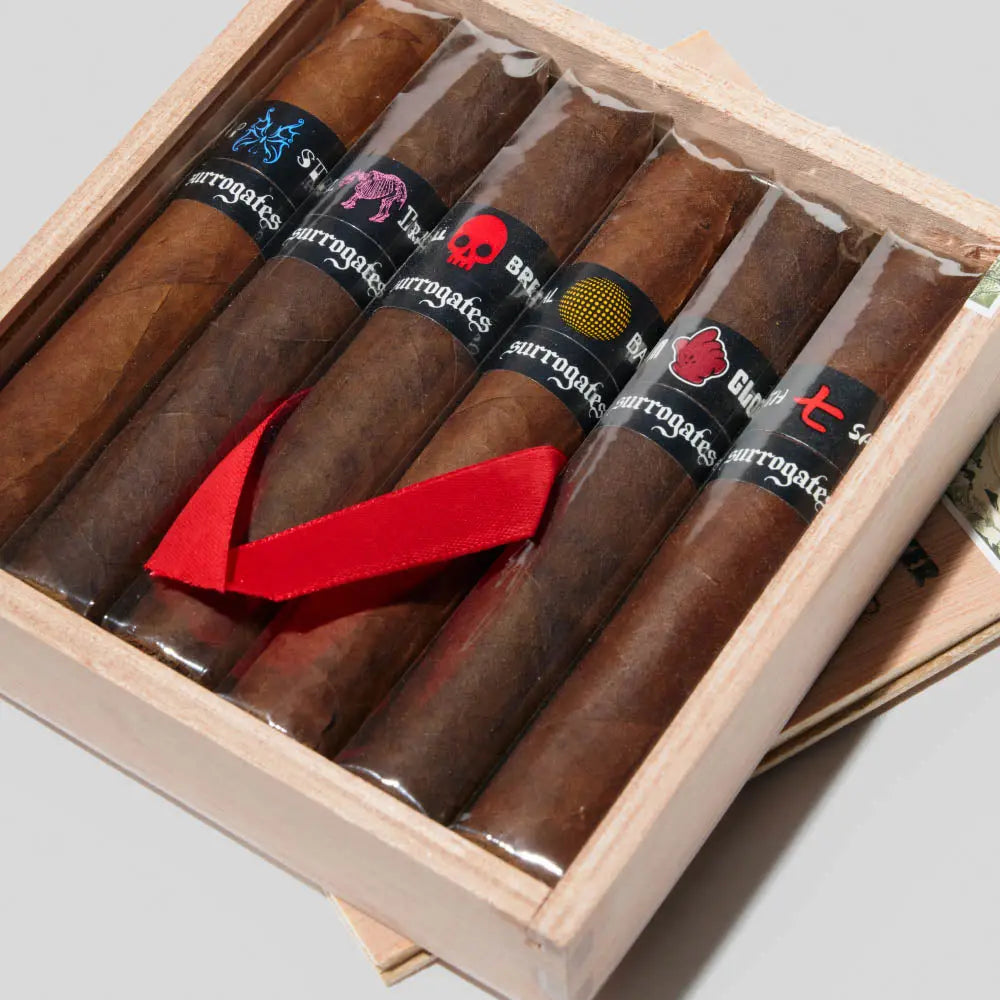 Surrogates Sampler 6 Pack | Box 6 | L'Atelier cigar - HK Migratory cigars
