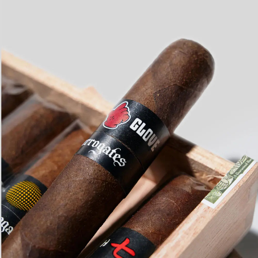 Surrogates Sampler 6 Pack | Box 6 | L'Atelier cigar - HK Migratory cigars
