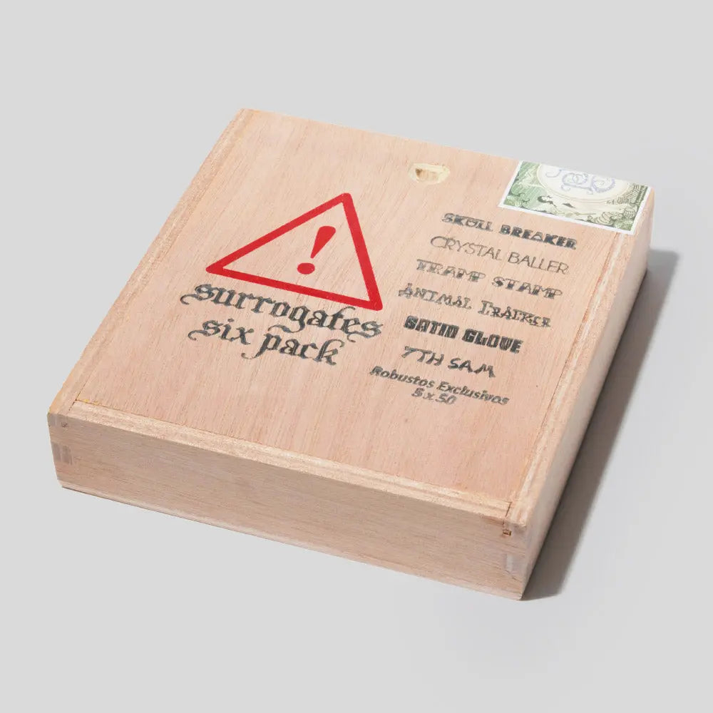 Surrogates Sampler 6 Pack | Box 6 | L'Atelier cigar - HK Migratory cigars

