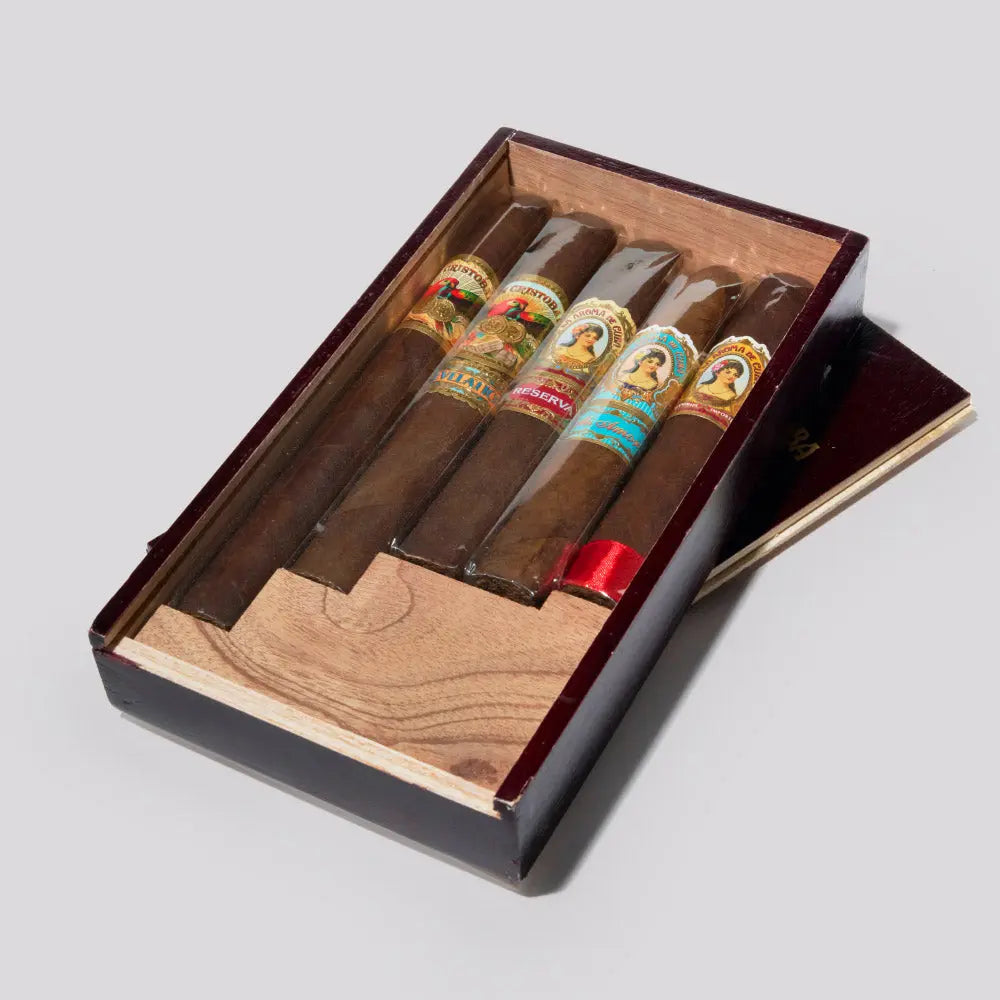 La Aroma / San Cristobal 92 95 Rated Assortment 5 pack | Box 5 | La Aroma de Cuba cigar - HK Migratory cigars | 雪茄香港

