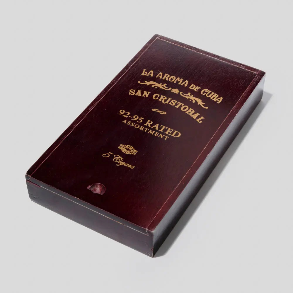 La Aroma / San Cristobal 92 95 Rated Assortment 5 pack | Box 5 | Box 10 | La Aroma de Cuba cigar - HK Migratory cigars | 雪茄香港 | cigar hk

