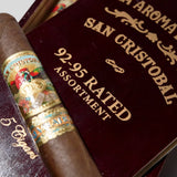 La Aroma / San Cristobal 92 95 Rated Assortment 5 pack | Box 5 | Box 10 | La Aroma de Cuba cigar - HK Migratory cigars | 雪茄香港 | cigar hk
