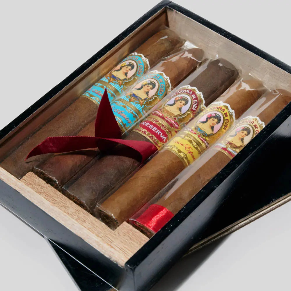 5 Cigar Assortment | Box 5 | La Aroma de Cuba cigar - HK Migratory cigars | 雪茄香港 | cigar hk
