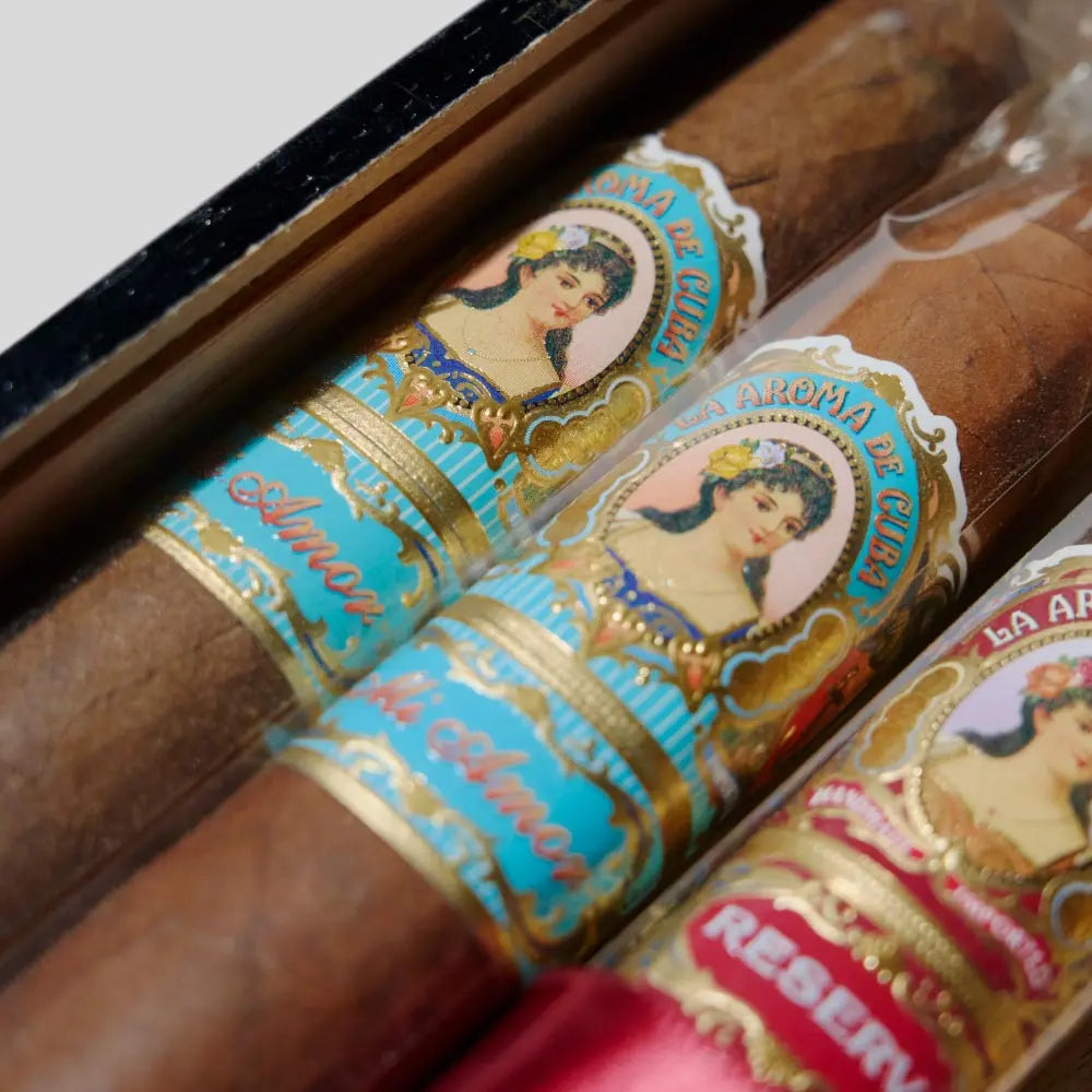 5 Cigar Assortment | Box 5 | La Aroma de Cuba cigar - HK Migratory cigars | 雪茄香港 | cigar hk
