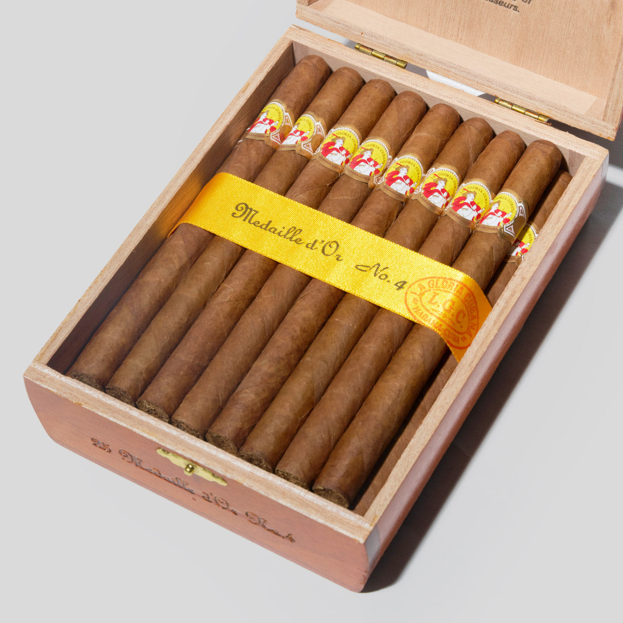 Medaille D OR No.4 | Box 25 | La Gloria Cubana cigar - HK Migratory cigars
