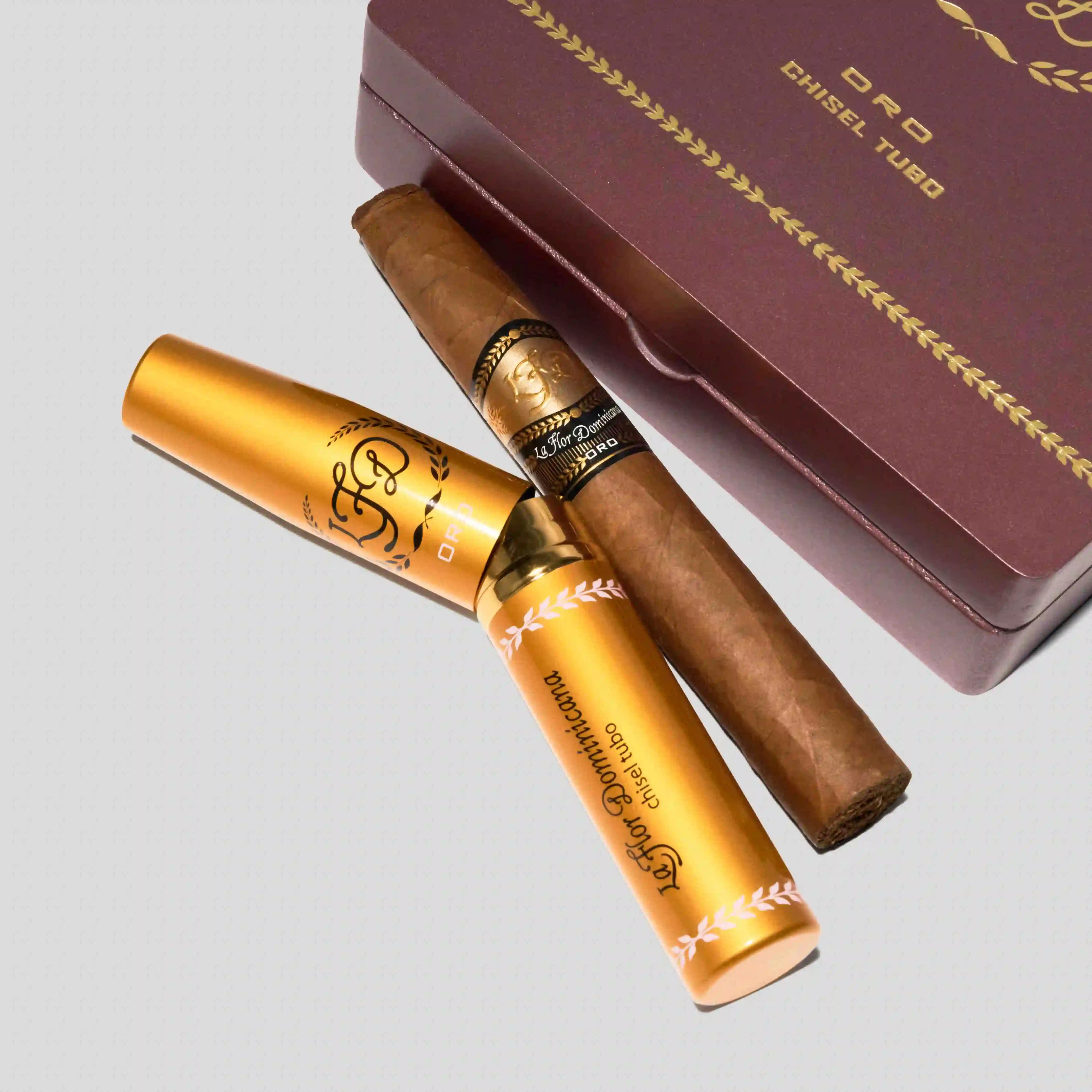 Oro Chisel Tubos