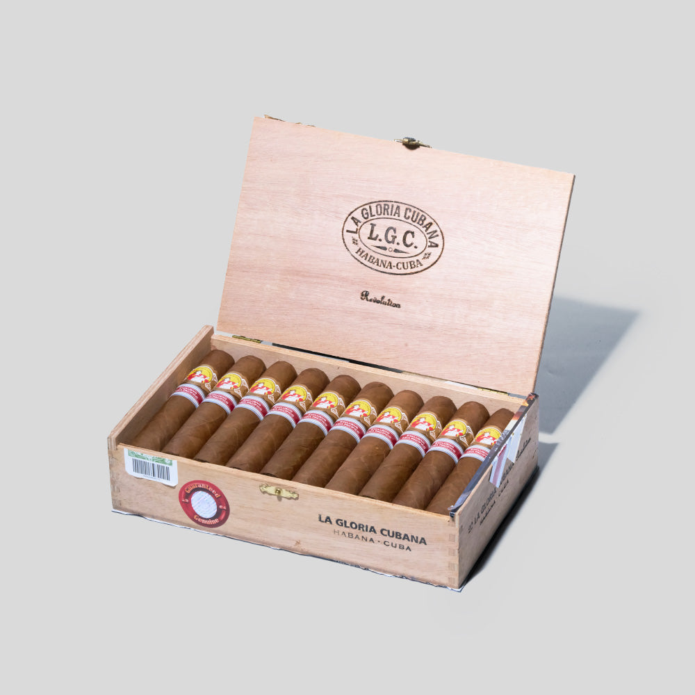 Revolutio Edicion Regional Asia Pacifico (Vintage 2015) | Box 25 | La Gloria Cubana cigar - HK Migratory cigars
