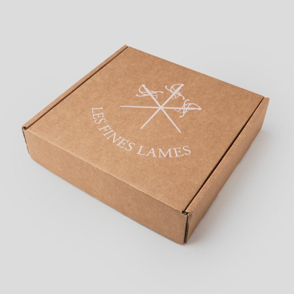 Les Fines Lames 绿色两支装混凝土雪茄烟灰缸