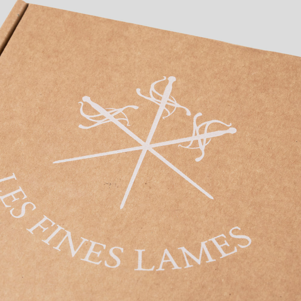 Les Fines Lames 绿色两支装混凝土雪茄烟灰缸