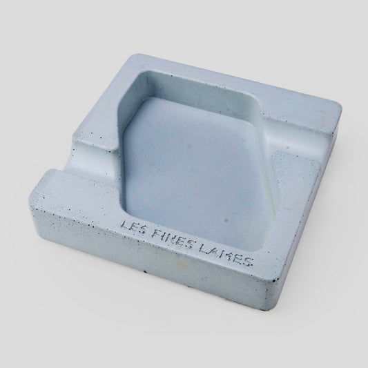 Concrete Ashtray - DYAD GREY | Les Fines Lames Accessory | Migratory HK | 雪茄香港 | Cigar HK