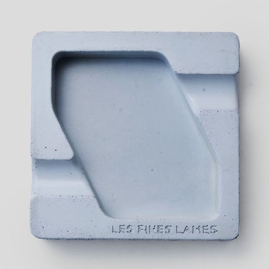 Concrete Ashtray - DYAD GREY | Les Fines Lames Accessory | Migratory HK | 雪茄香港 | Cigar HK

