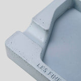 Concrete Ashtray - DYAD GREY | Les Fines Lames Accessory | Migratory HK | 雪茄香港 | Cigar HK
