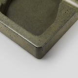 Concrete Ashtray - DYAD OLIVE GREEN | Les Fines Lames Accessory | Migratory HK | 雪茄香港 | Cigar HK
